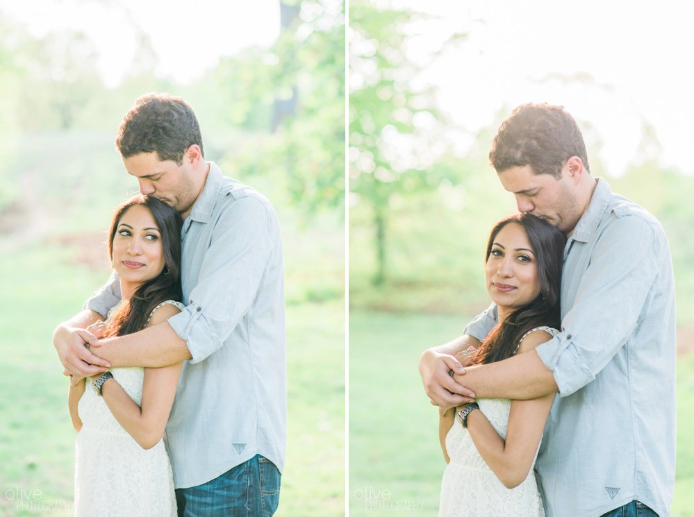 High Park engagement photos - Olive Photography