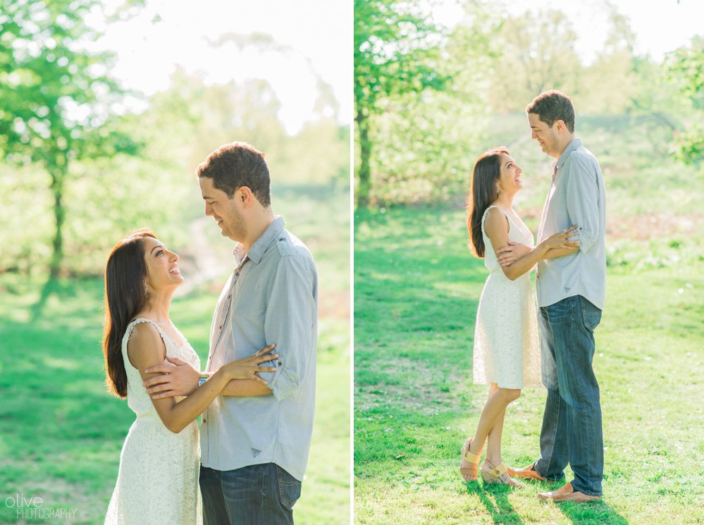 High Park engagement photos - Olive Photography