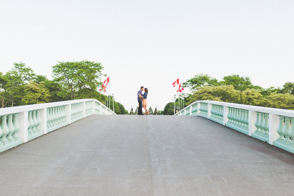 Toronto Island Engagement Photos - Olive Photography