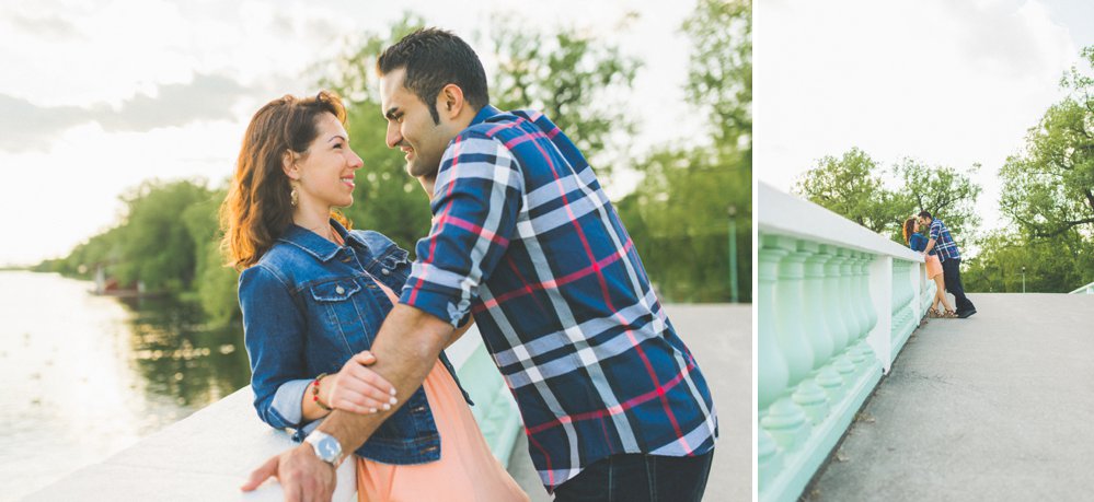 Toronto Island Engagement Photos - Olive Photography