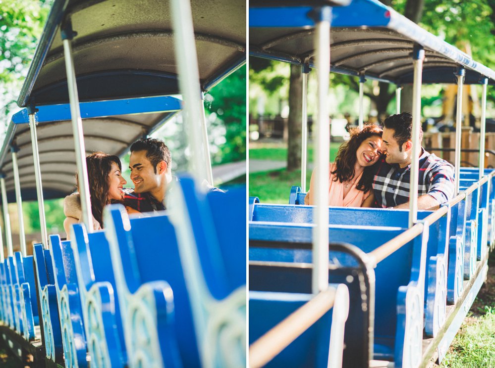 Toronto Island Engagement Photos - Olive Photography