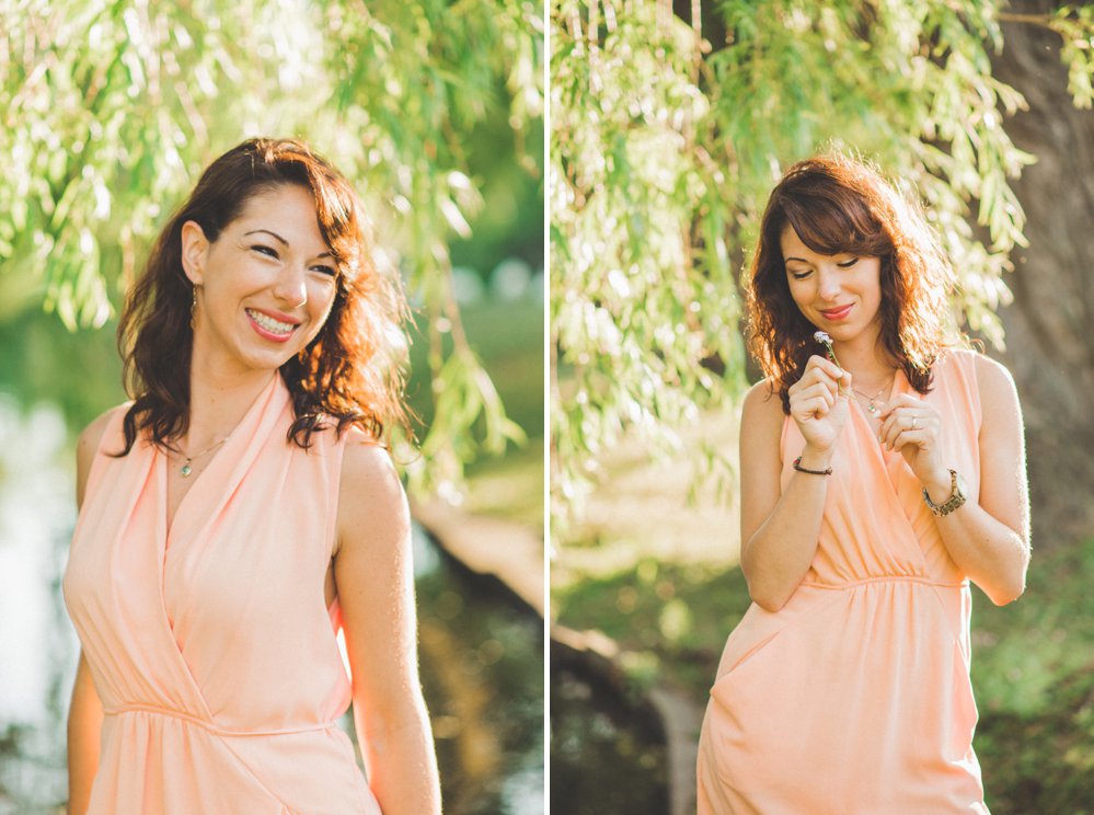 Toronto Island Engagement Photos - Olive Photography