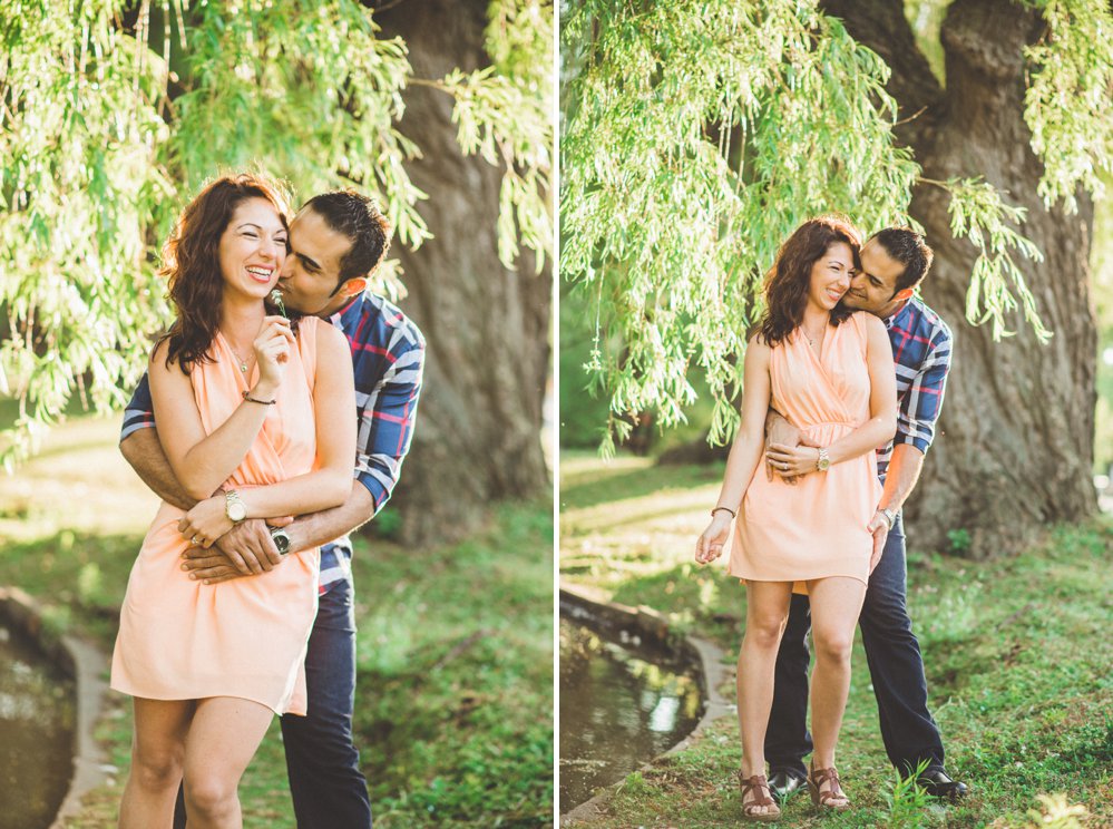 Toronto Island Engagement Photos - Olive Photography