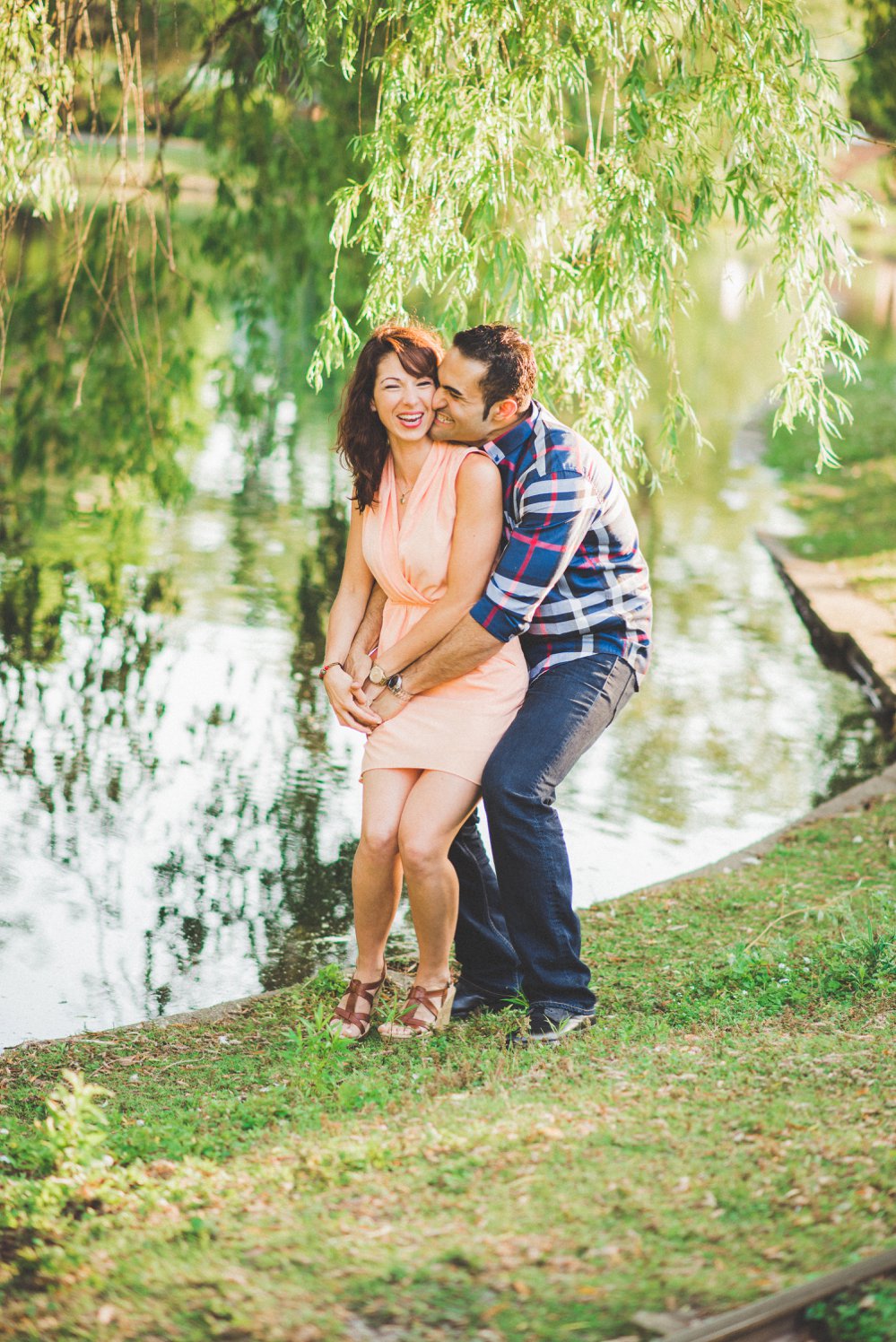 Toronto Island Engagement Photos - Olive Photography