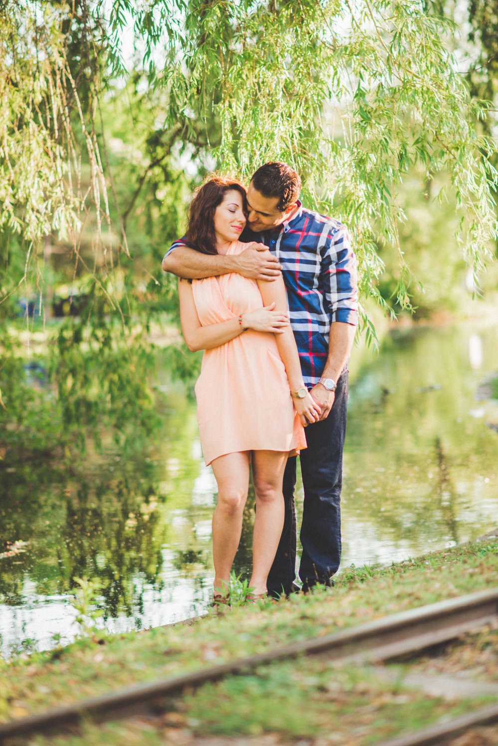 Toronto Island Engagement Photos - Olive Photography