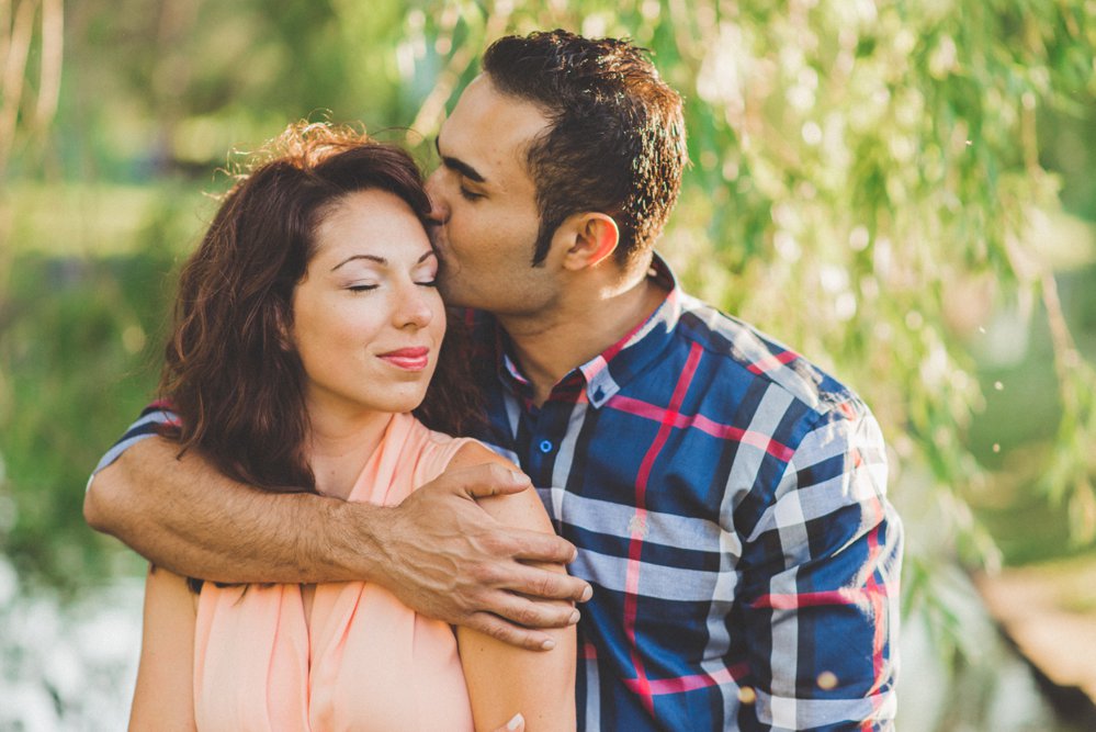 Toronto Island Engagement Photos - Olive Photography