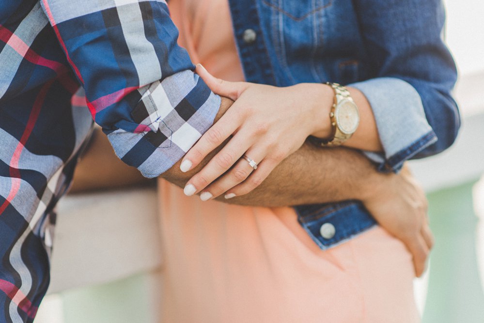 Toronto Island Engagement Photos - Olive Photography