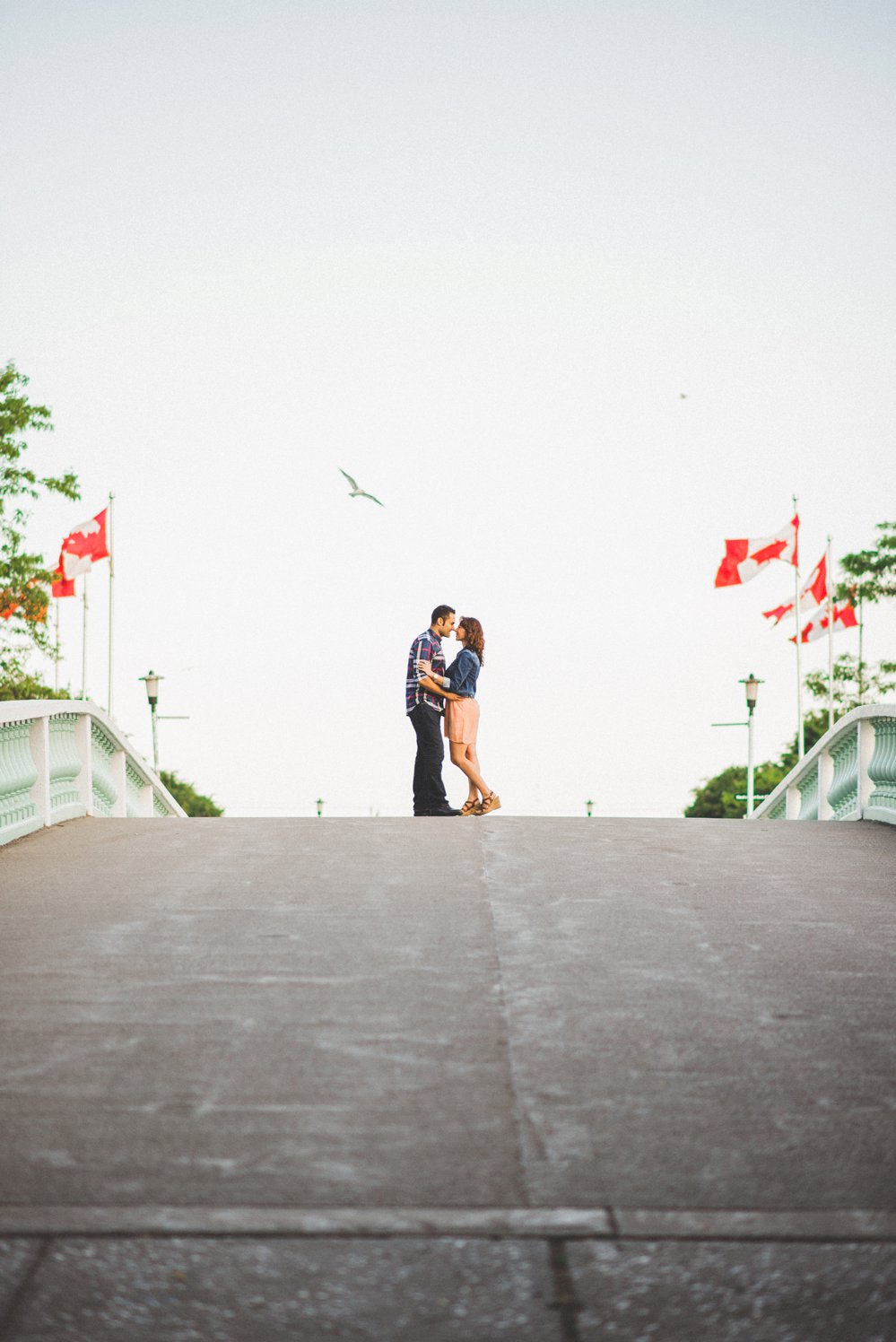 Toronto Island Engagement Photos - Olive Photography