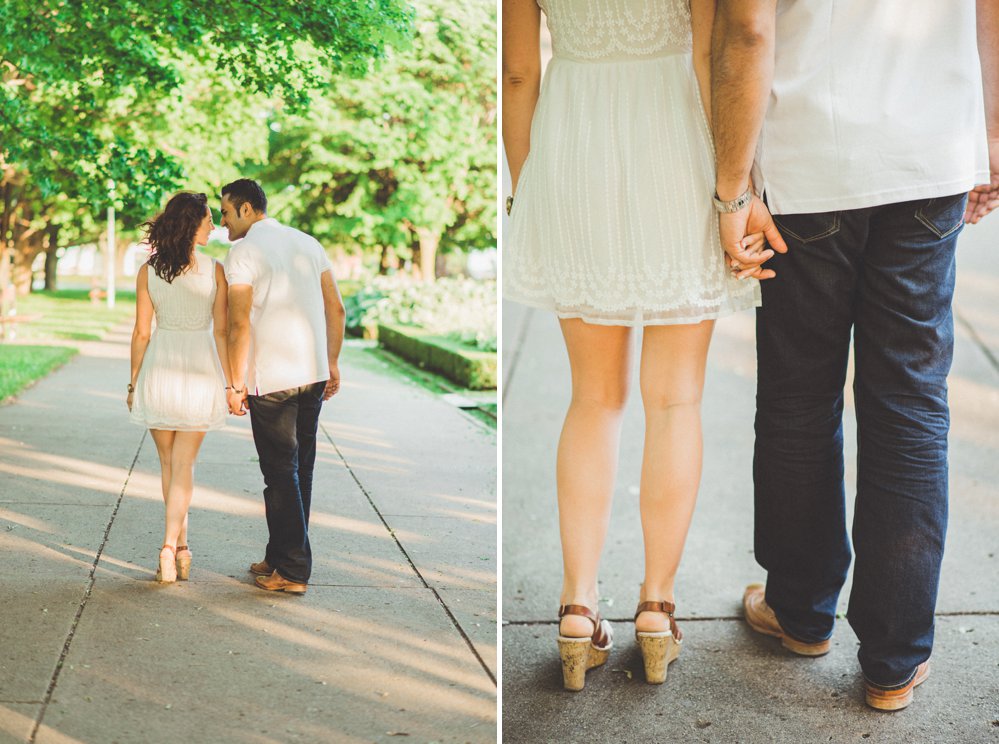 Toronto Island Engagement Photos - Olive Photography