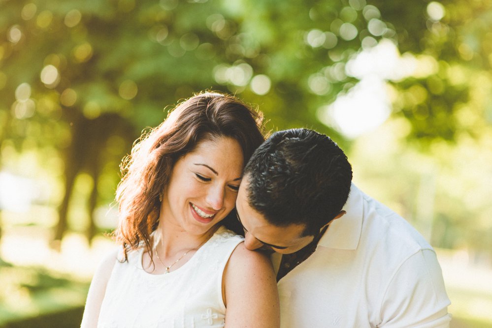 Toronto Island Engagement Photos - Olive Photography