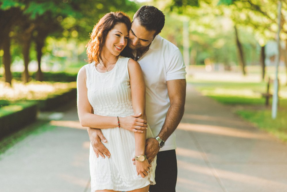 Toronto Island Engagement Photos - Olive Photography