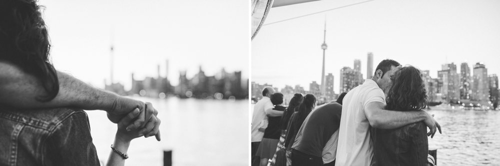 Toronto Island Engagement Photos - Olive Photography