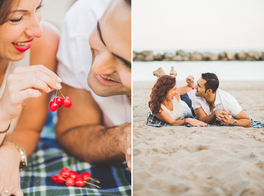 Toronto Island Engagement Photos - Olive Photography