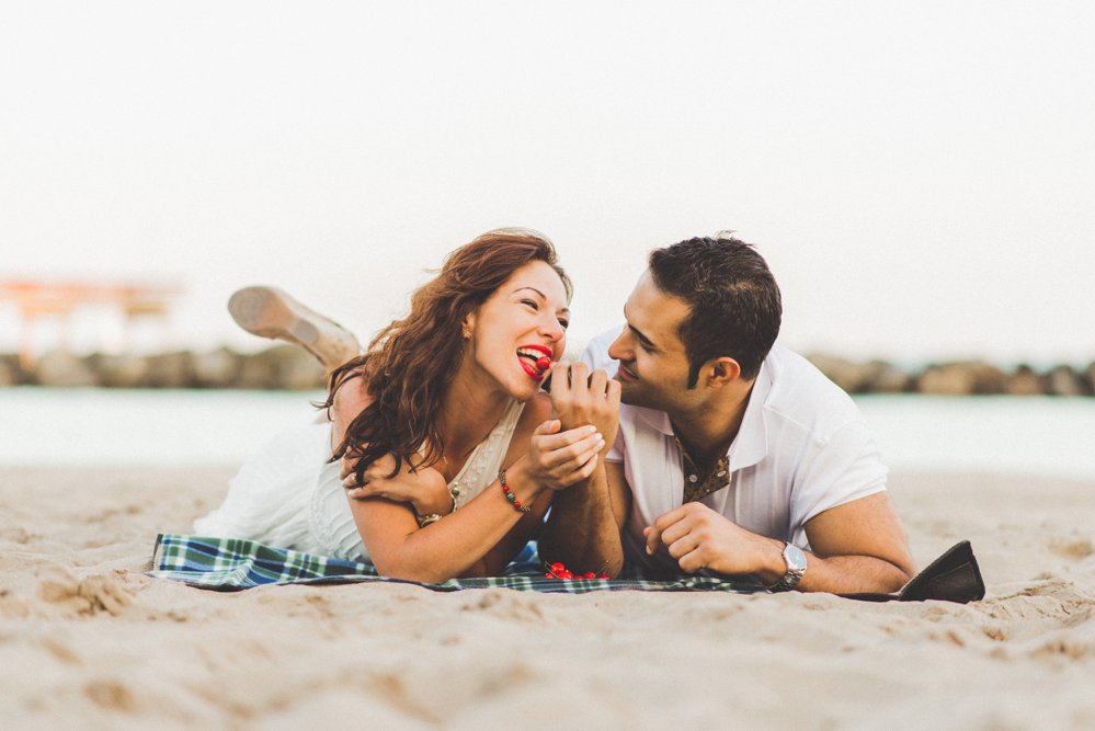 Toronto Island Engagement Photos - Olive Photography