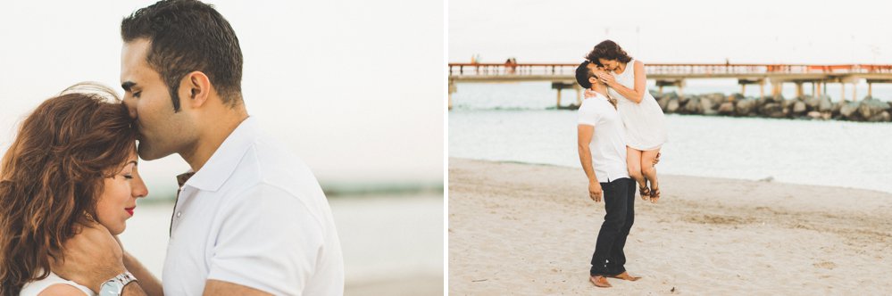 Toronto Island Engagement Photos - Olive Photography