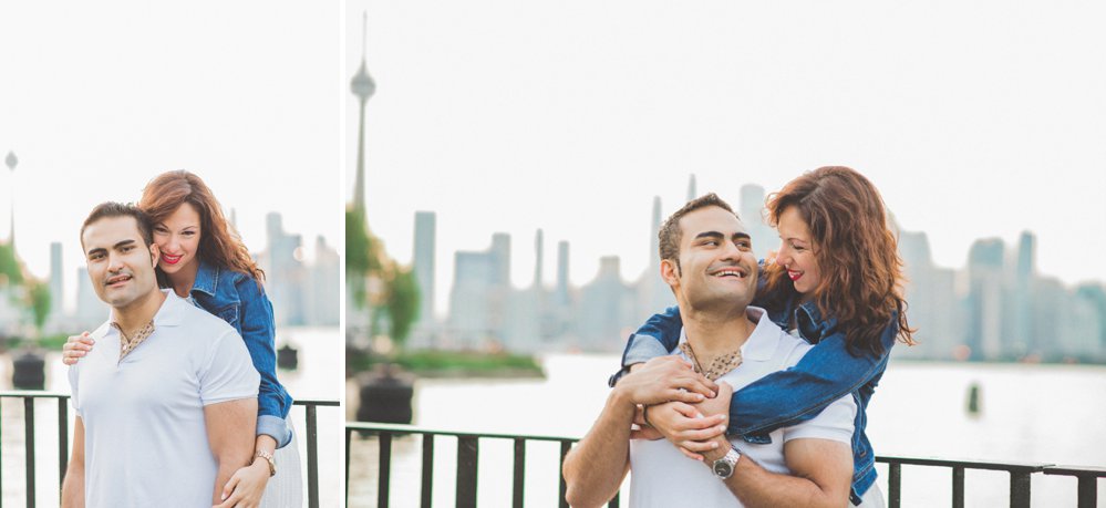 Toronto Island Engagement Photos - Olive Photography