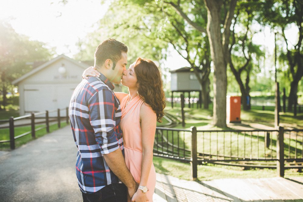 Toronto Island Engagement Photos - Olive Photography