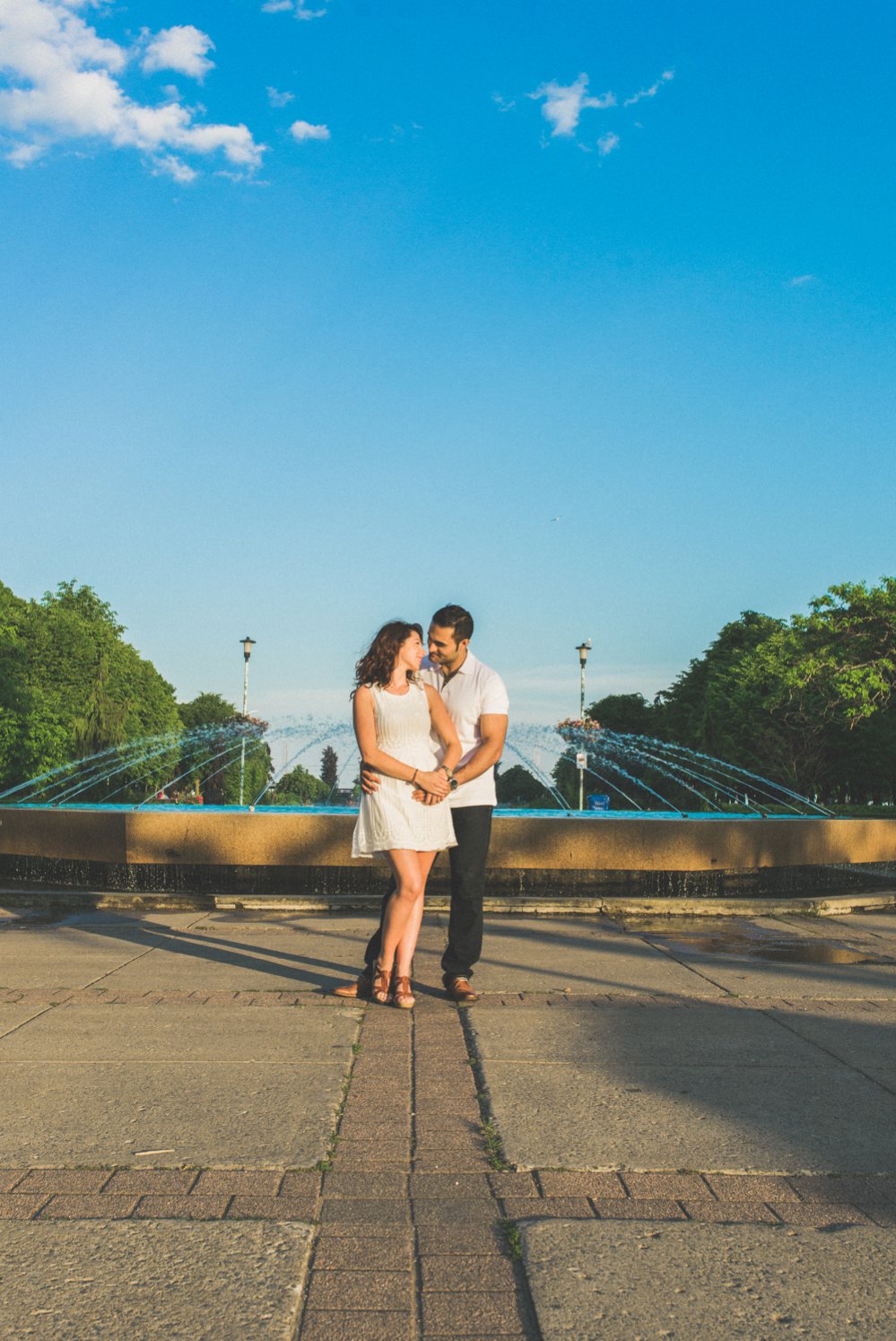 Toronto Island Engagement Photos - Olive Photography