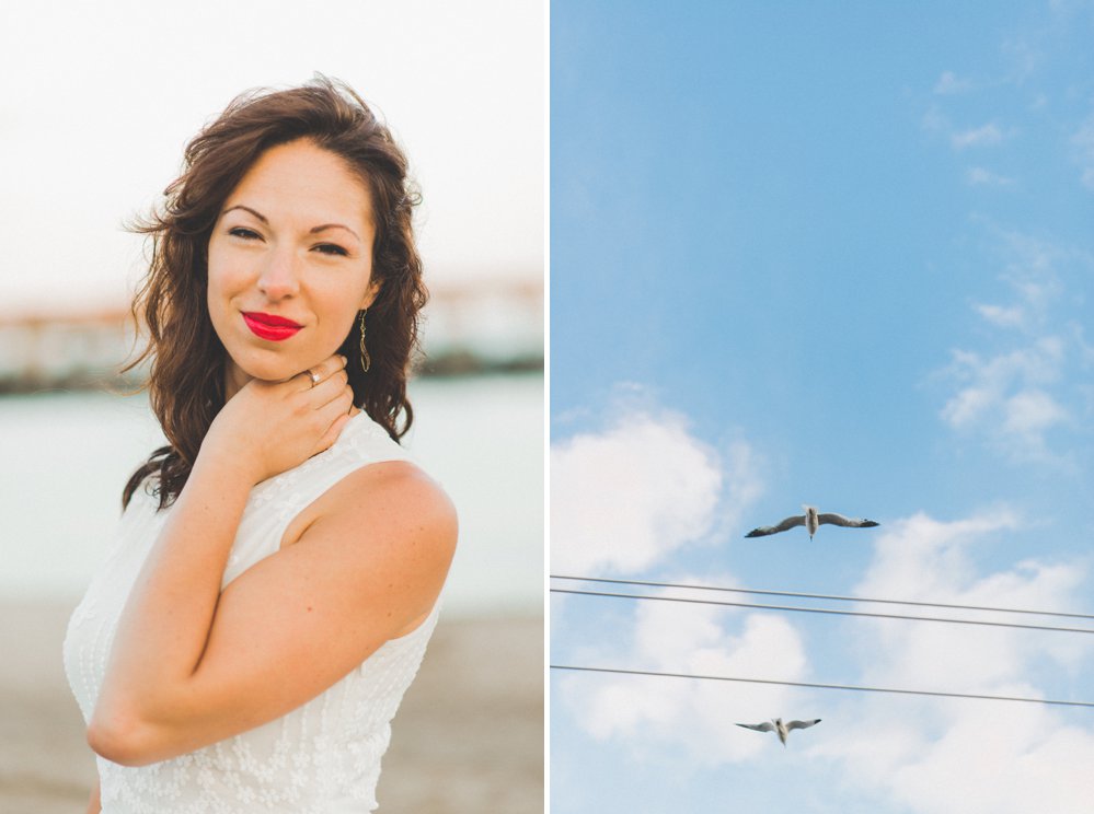 Toronto Island Engagement Photos - Olive Photography