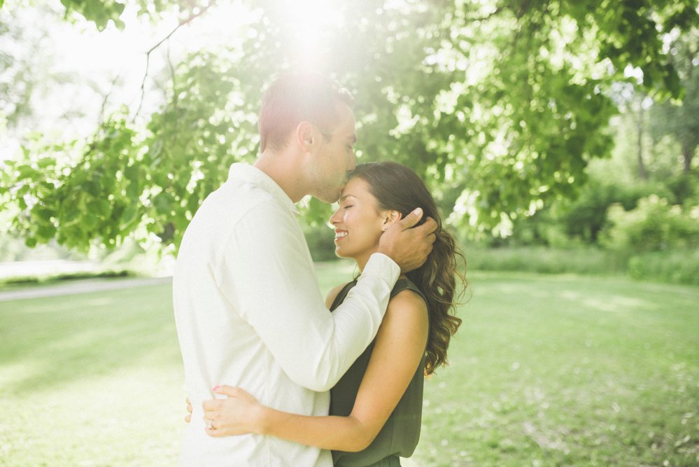 Chloe Andrew - Toronto Engagement Photographer Old Mill_0509