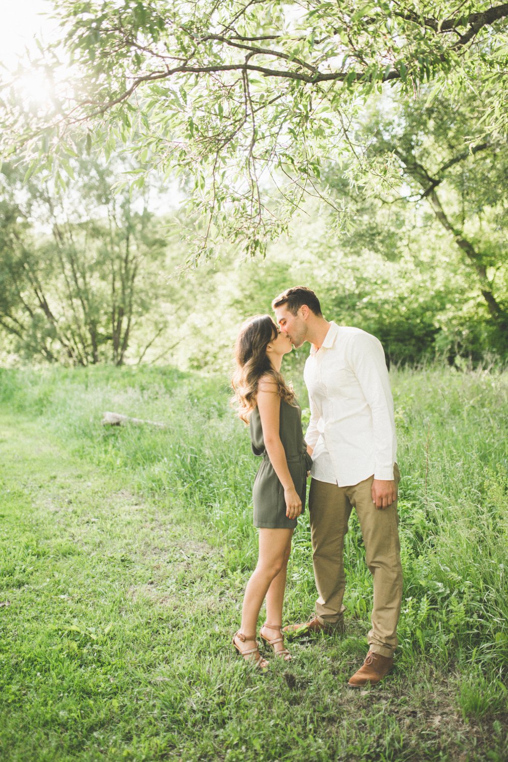 Chloe Andrew - Toronto Engagement Photographer Old Mill_0510