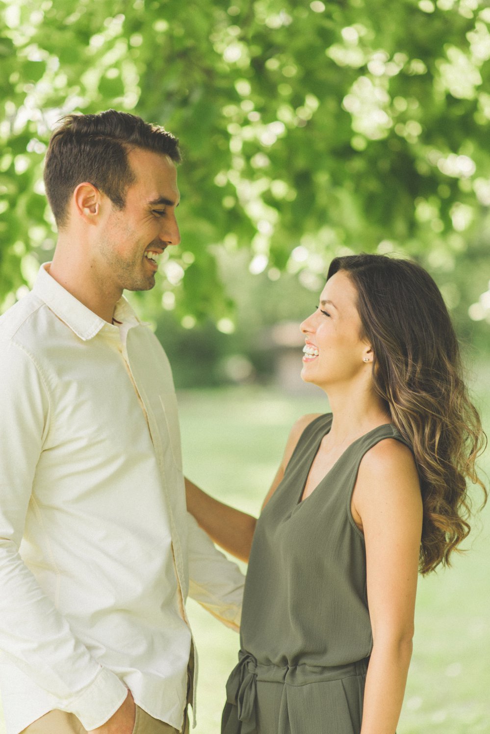 Chloe Andrew - Toronto Engagement Photographer Old Mill_0513