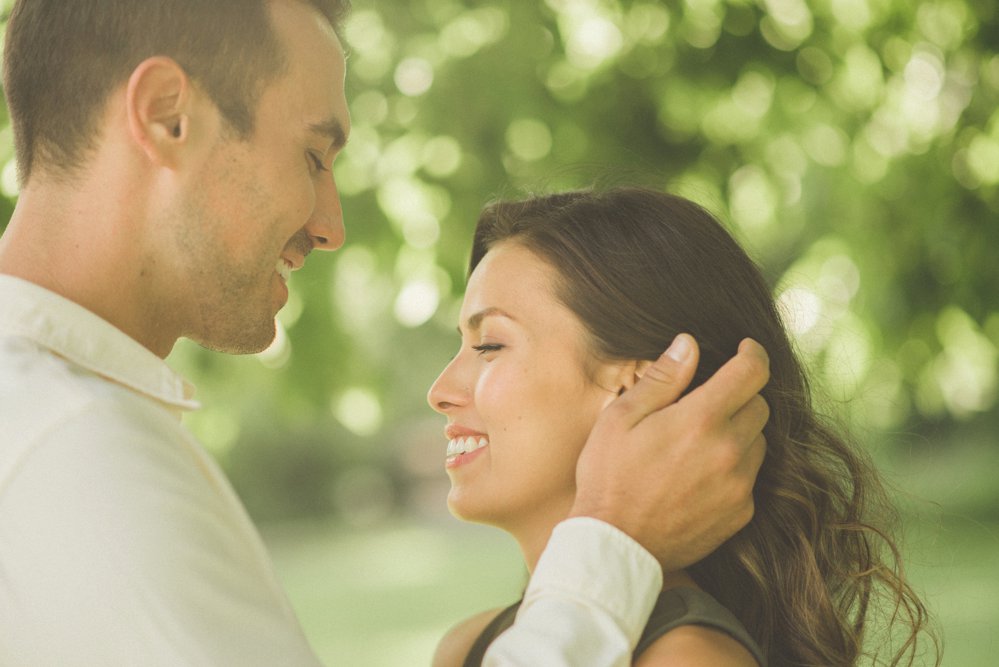 Chloe Andrew - Toronto Engagement Photographer Old Mill_0515