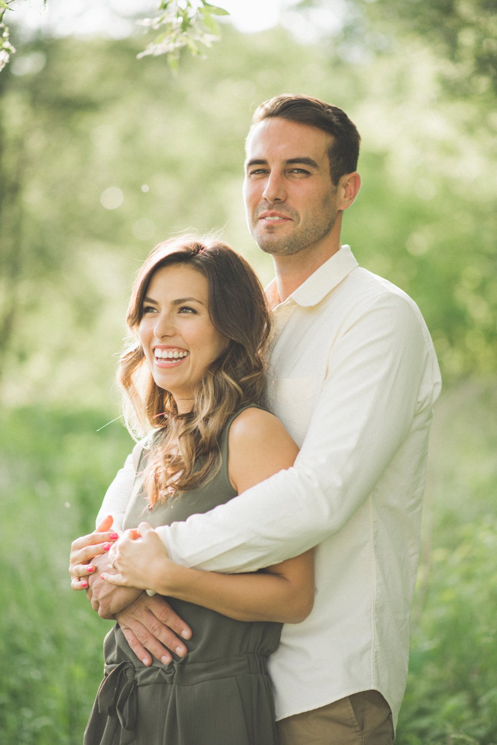 Chloe Andrew - Toronto Engagement Photographer Old Mill_0516