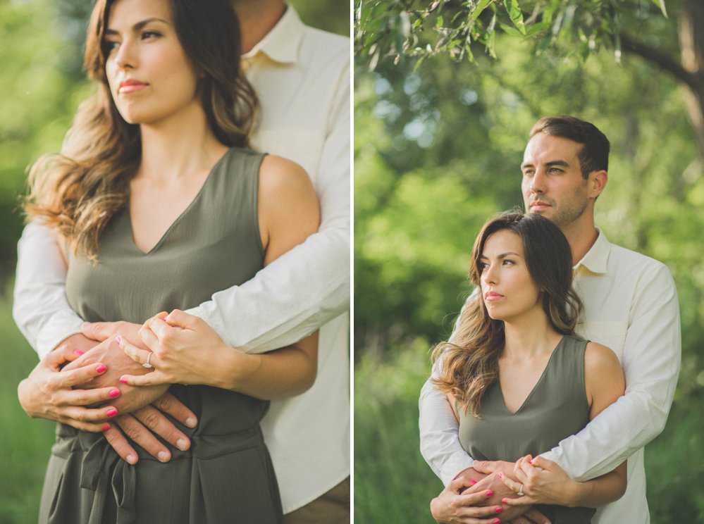 Chloe Andrew - Toronto Engagement Photographer Old Mill_0518