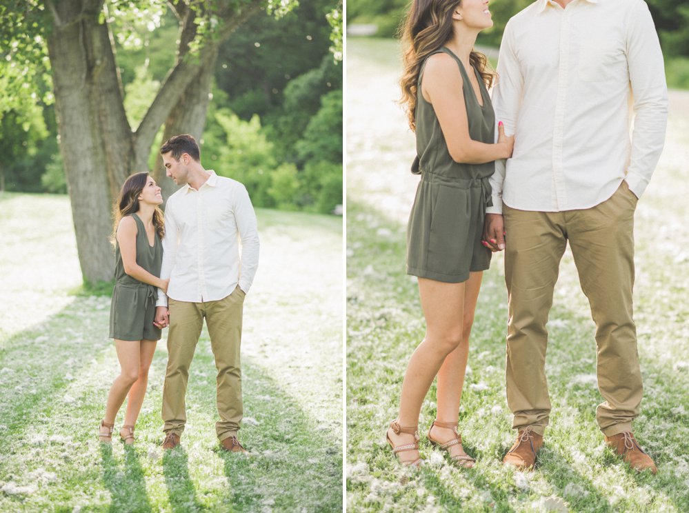 Chloe Andrew - Toronto Engagement Photographer Old Mill_0523