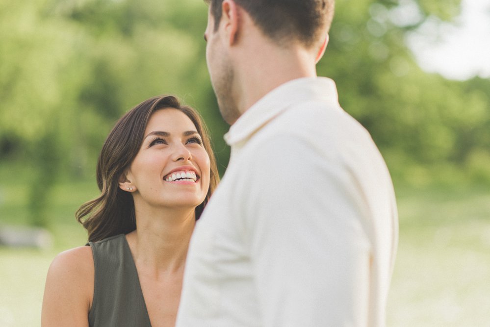 Chloe Andrew - Toronto Engagement Photographer Old Mill_0524