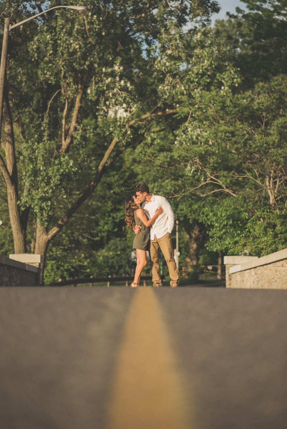 Chloe Andrew - Toronto Engagement Photographer Old Mill_0525