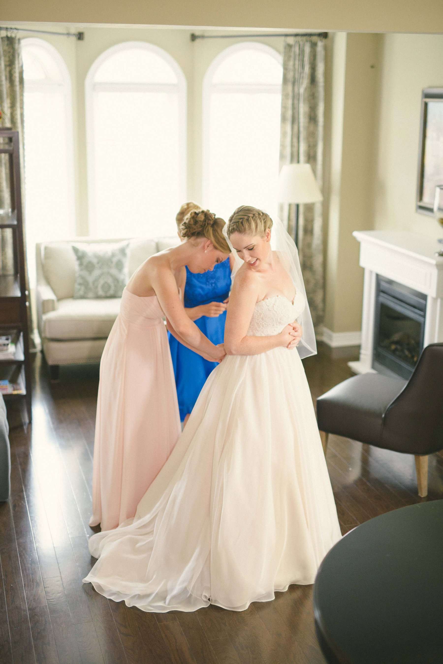 Meghan & Matt's Ancaster Mill Wedding, Hamilton Ontario - by Olive Photography