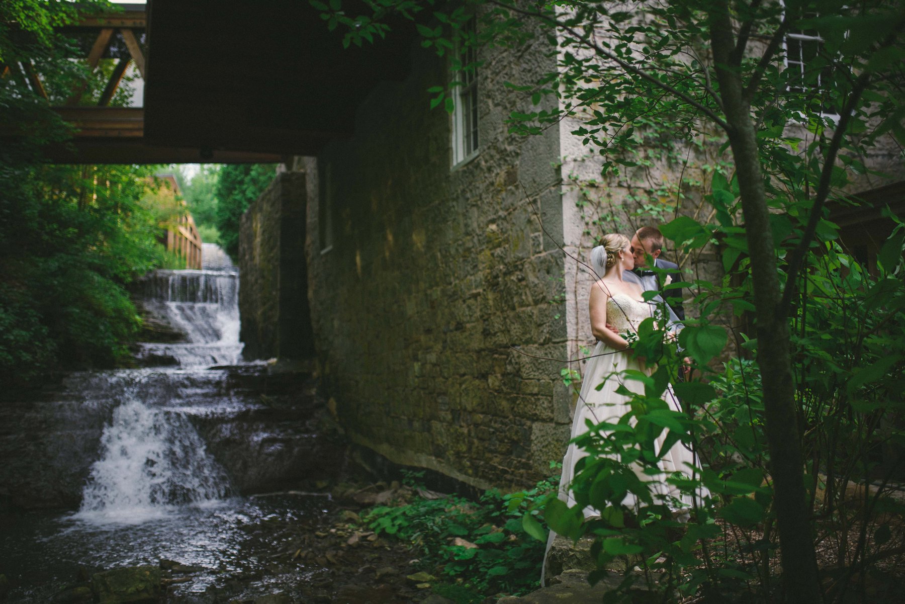 Meghan & Matt's Ancaster Mill Wedding, Hamilton Ontario - by Olive Photography