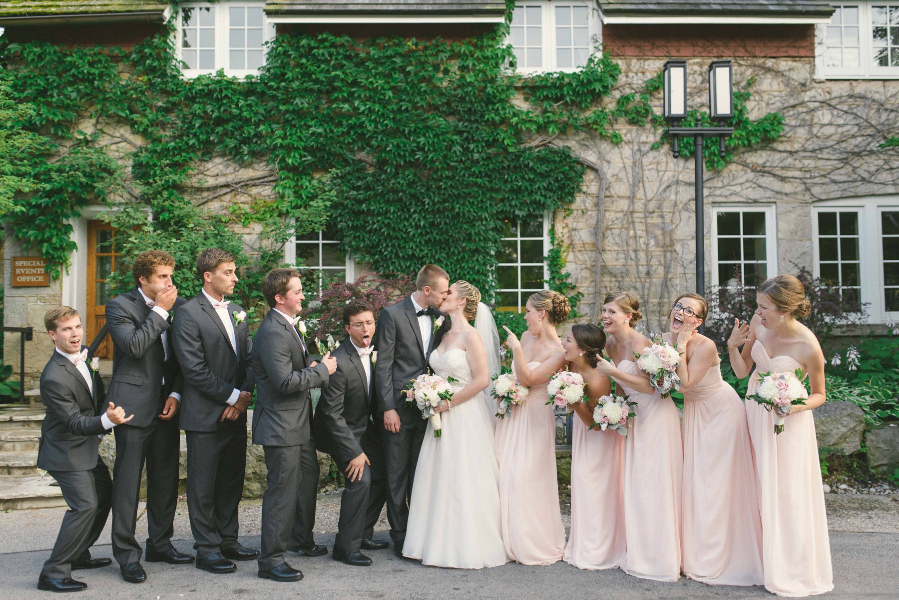 Meghan & Matt's Ancaster Mill Wedding, Hamilton Ontario - by Olive Photography