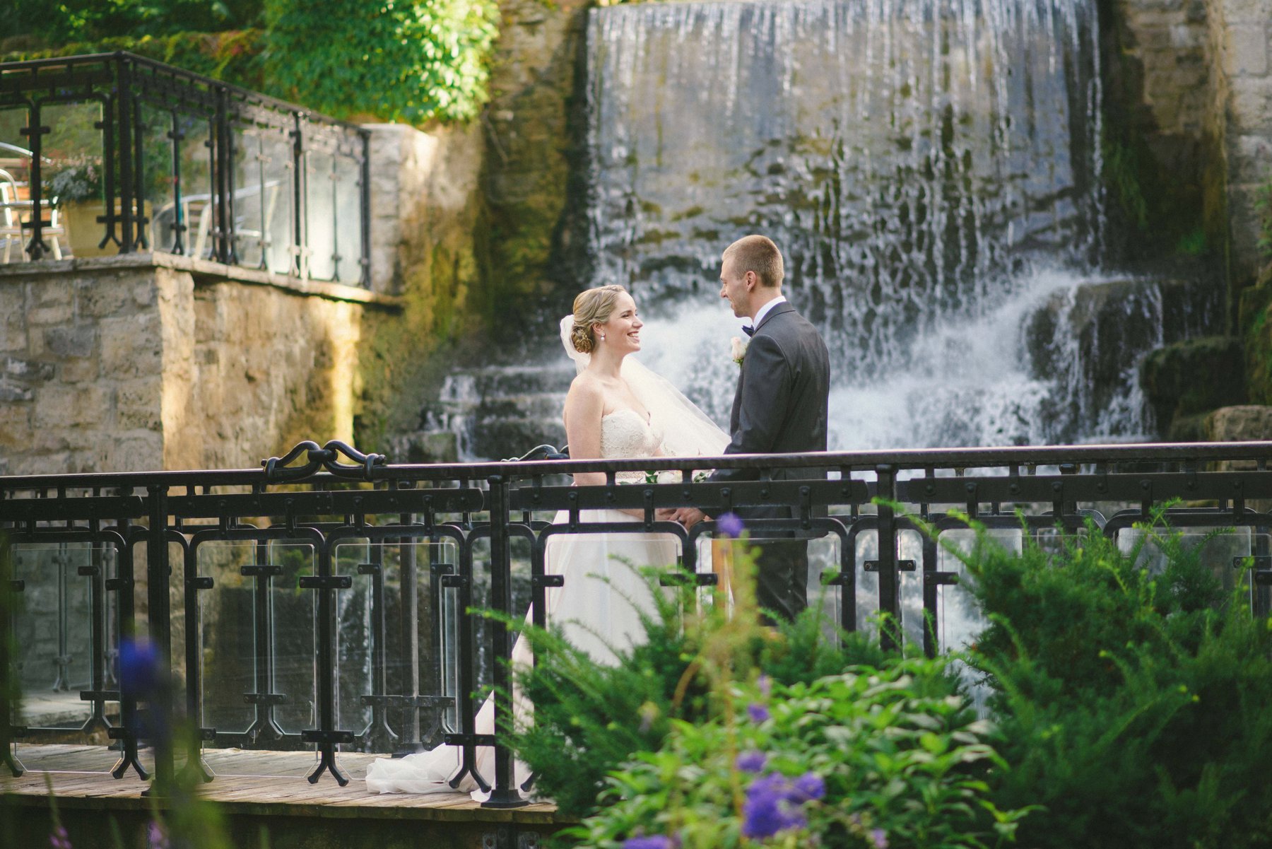 Meghan & Matt's Ancaster Mill Wedding, Hamilton Ontario - by Olive Photography