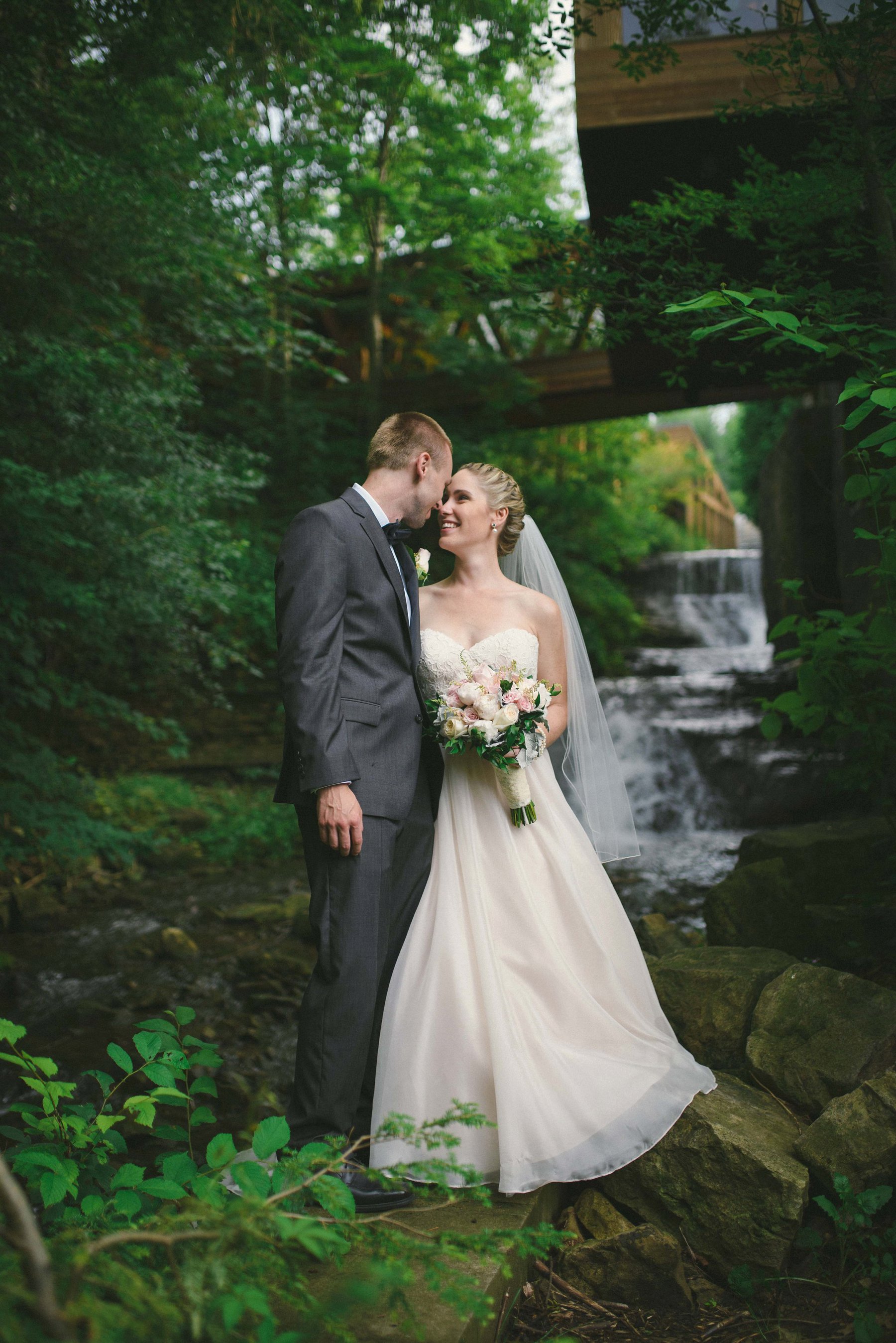 Meghan & Matt's Ancaster Mill Wedding, Hamilton Ontario - by Olive Photography