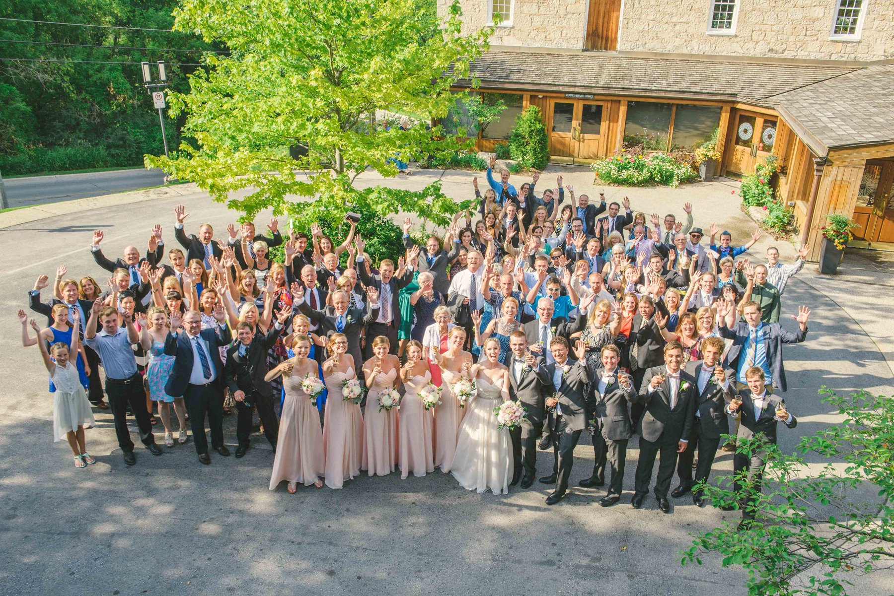 Meghan & Matt's Ancaster Mill Wedding, Hamilton Ontario - by Olive Photography