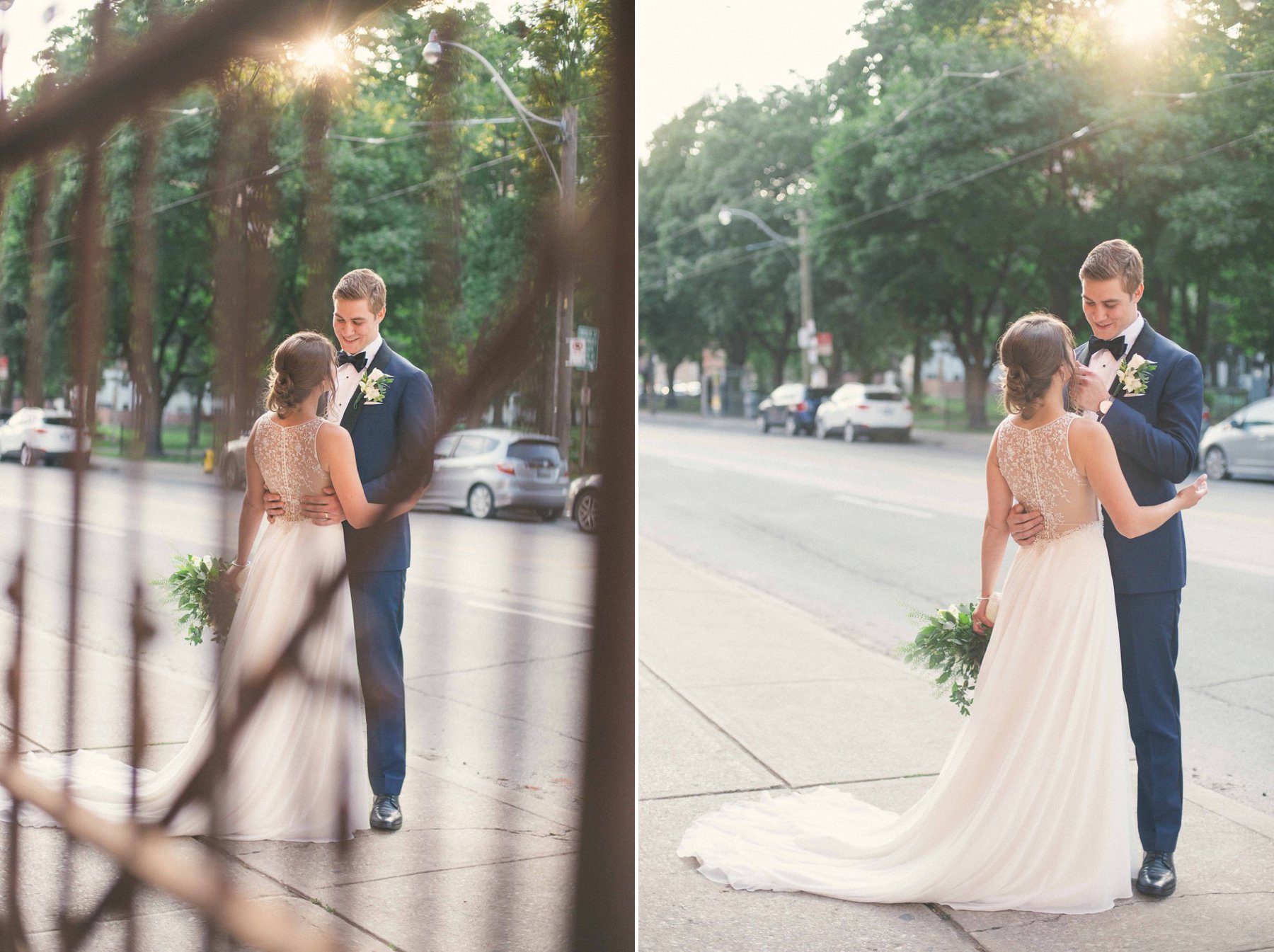 Nikki & Andrew's Berkeley Church Wedding in downtown Toronto - Olive Photography