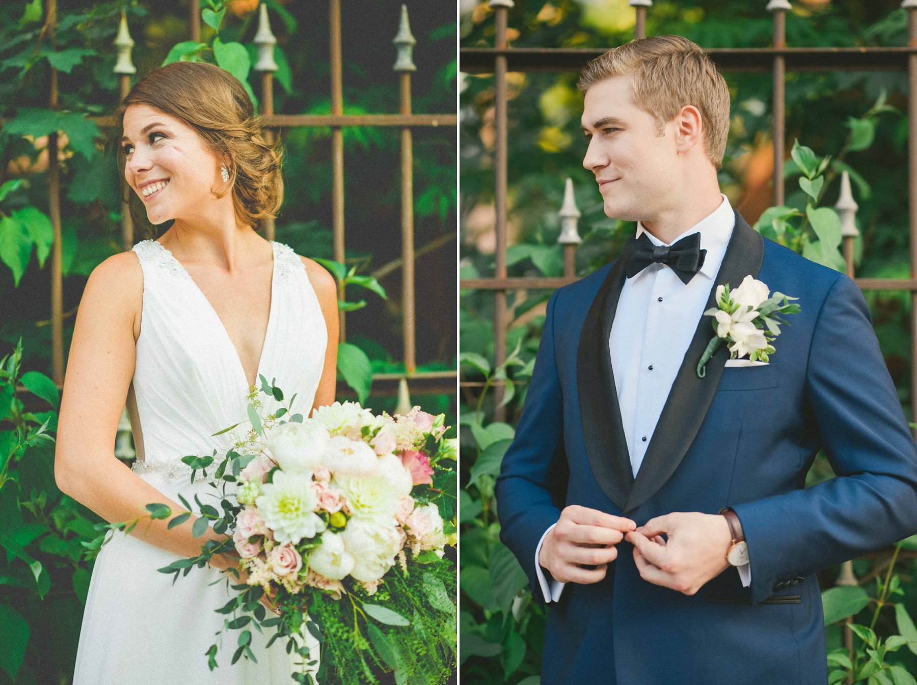 Nikki & Andrew's Berkeley Church Wedding in downtown Toronto - Olive Photography