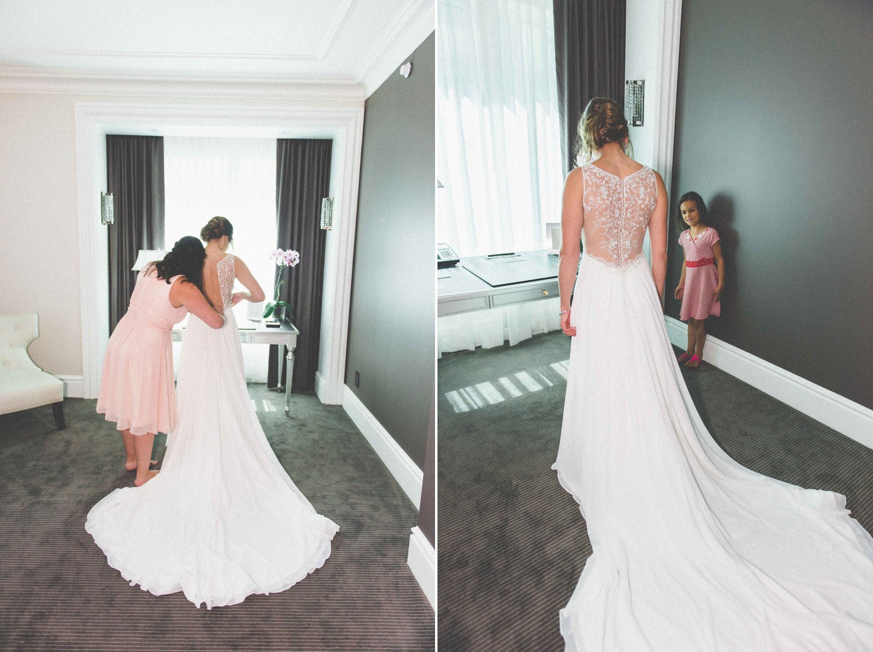 Nikki & Andrew's Berkeley Church Wedding in downtown Toronto - Olive Photography