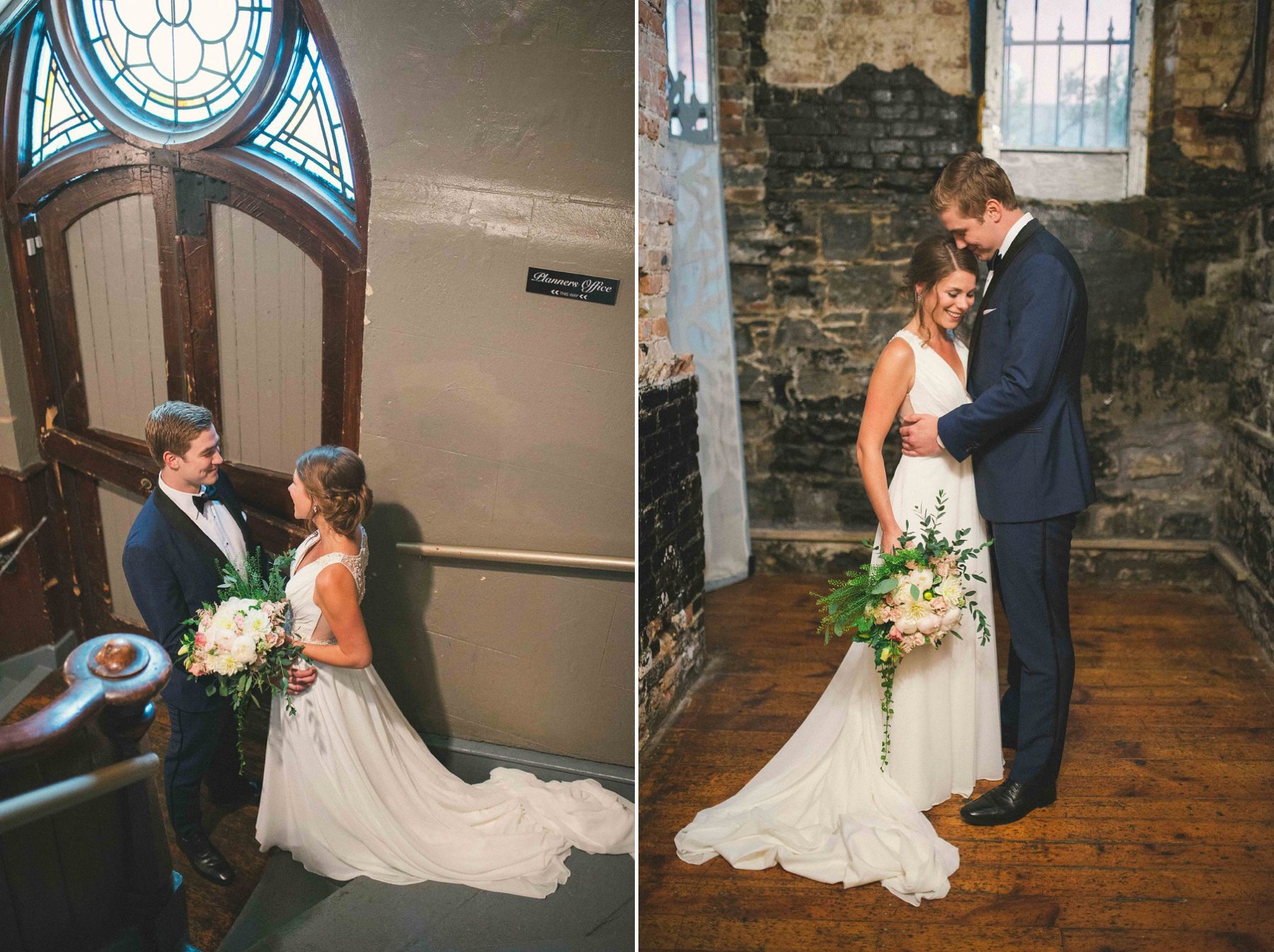 Nikki & Andrew's Berkeley Church Wedding in downtown Toronto - Olive Photography