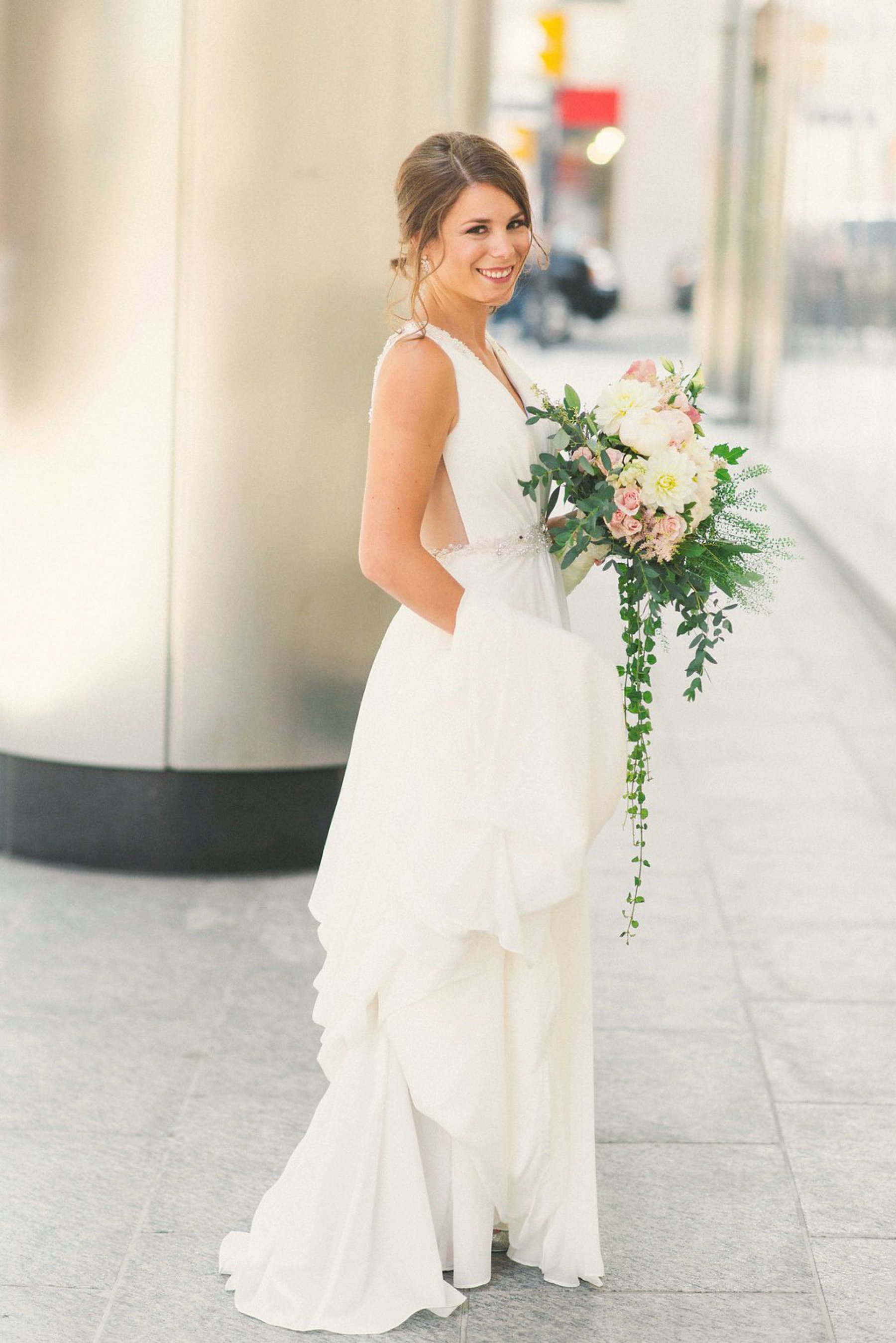 Nikki & Andrew's Berkeley Church Wedding in downtown Toronto - Olive Photography