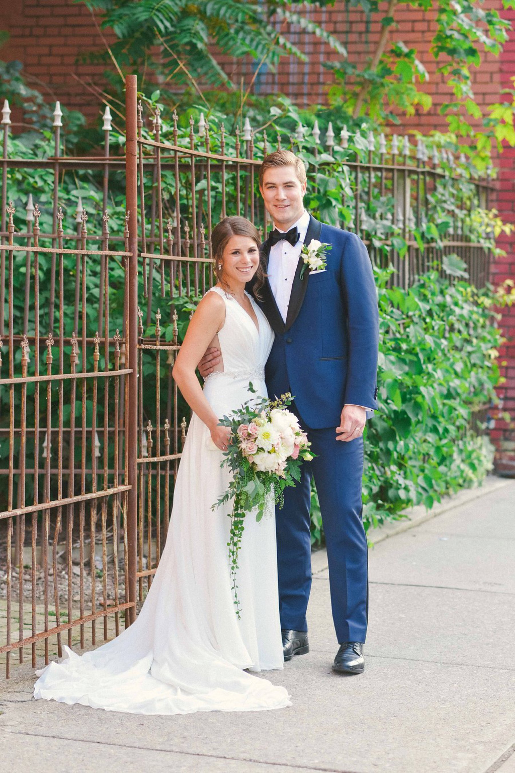 Nikki & Andrew's Berkeley Church Wedding in downtown Toronto - Olive Photography