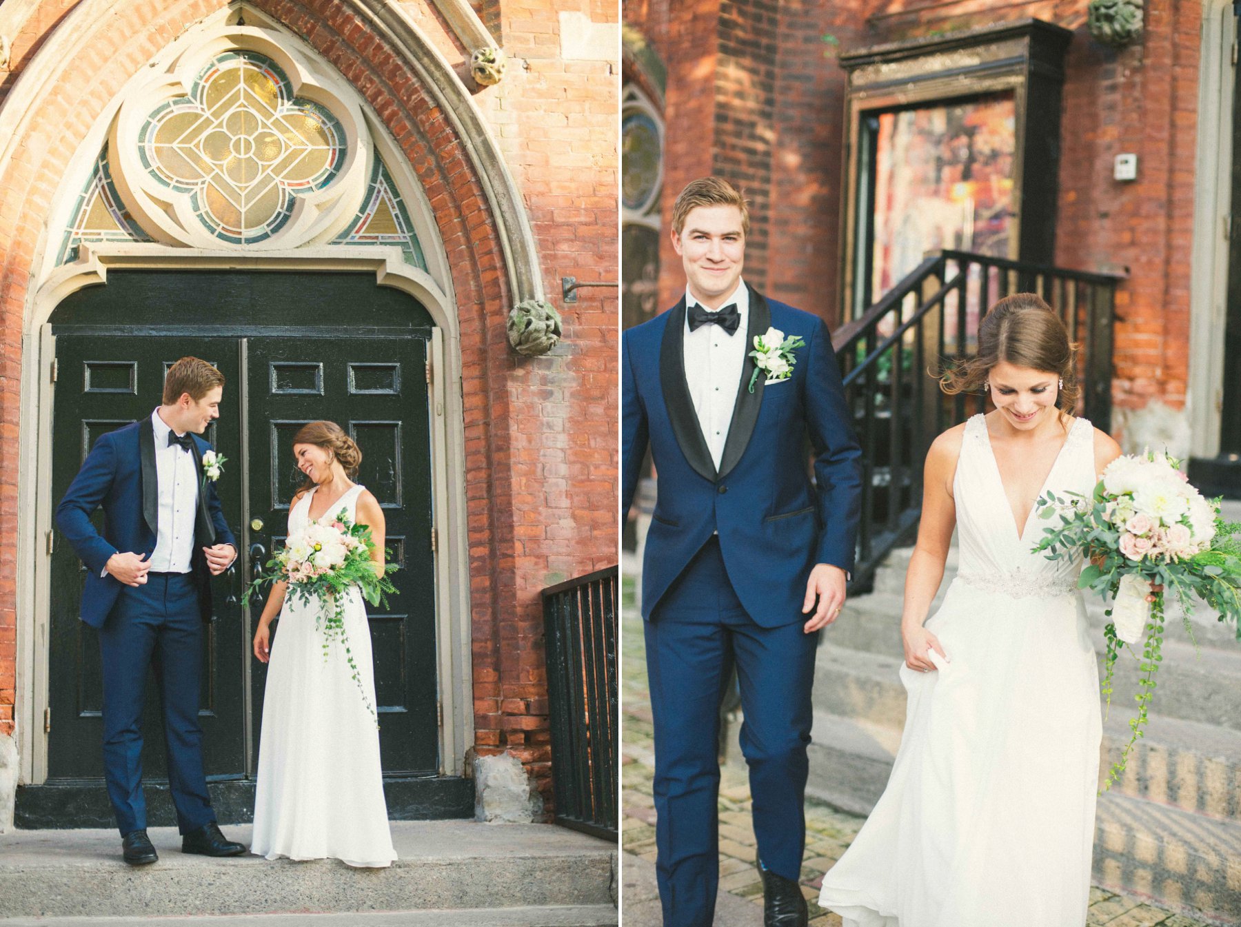 Nikki & Andrew's Berkeley Church Wedding in downtown Toronto - Olive Photography