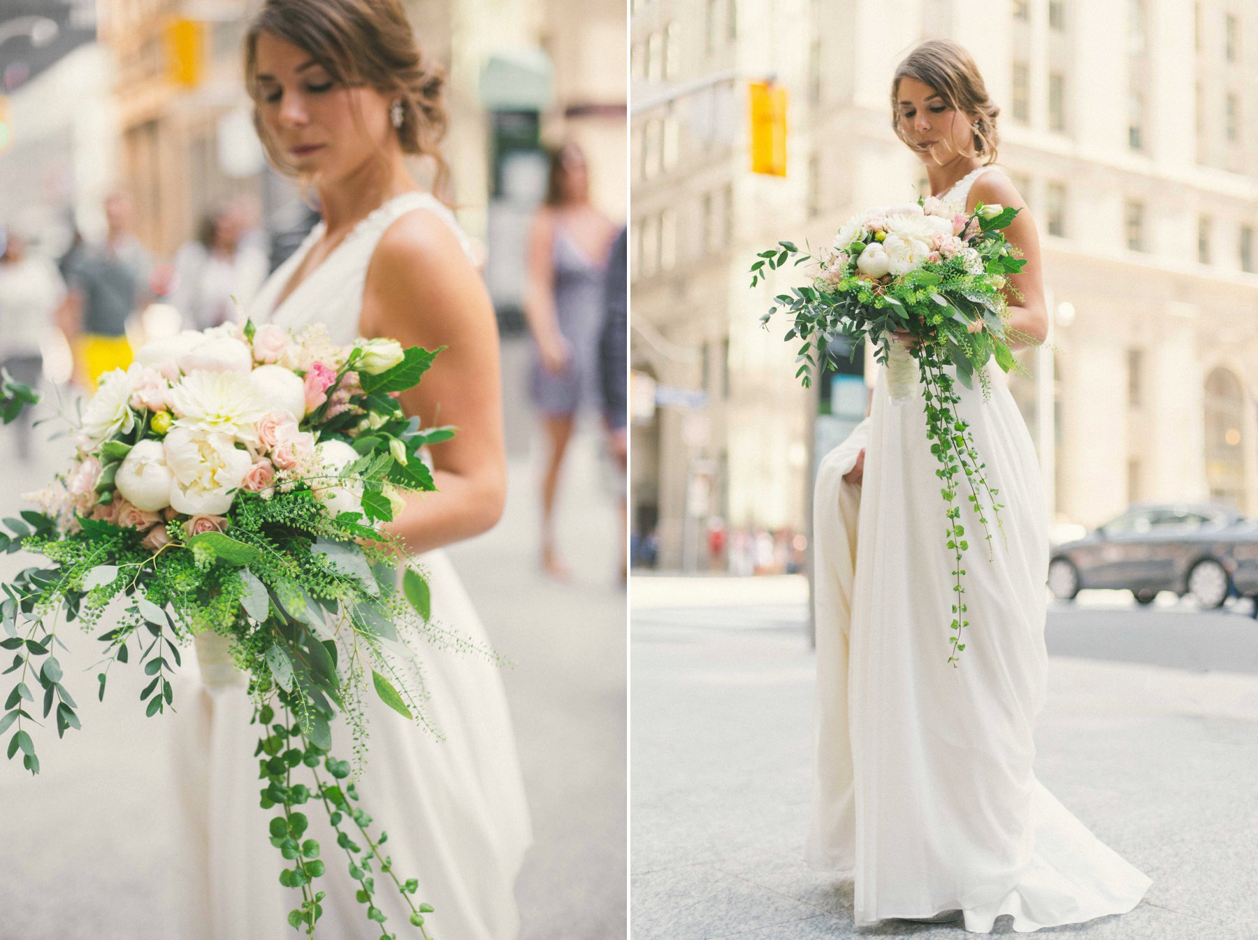 Nikki & Andrew's Berkeley Church Wedding in downtown Toronto - Olive Photography