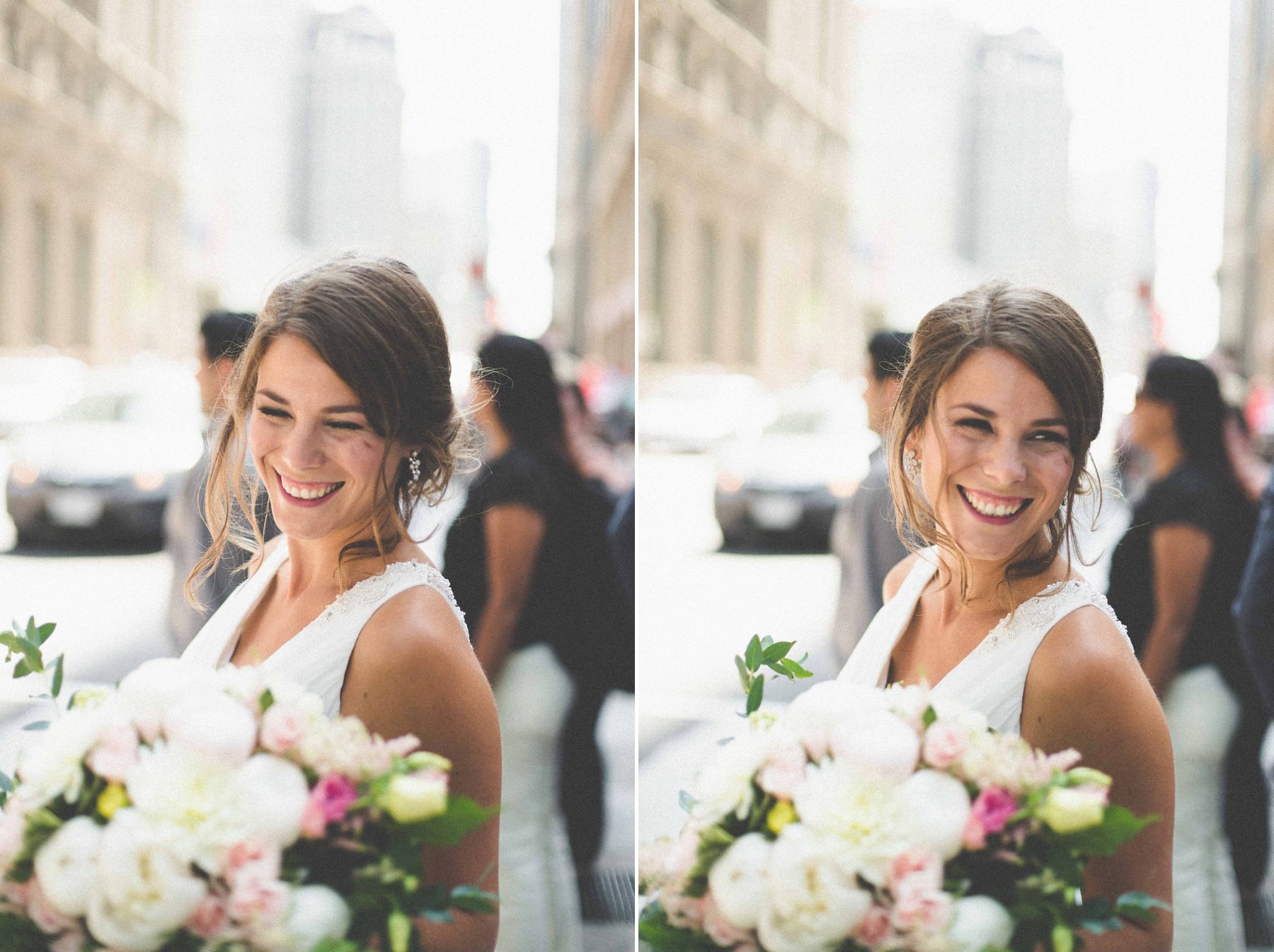 Nikki & Andrew's downtown Toronto Berkeley Church wedding - Olive Photography