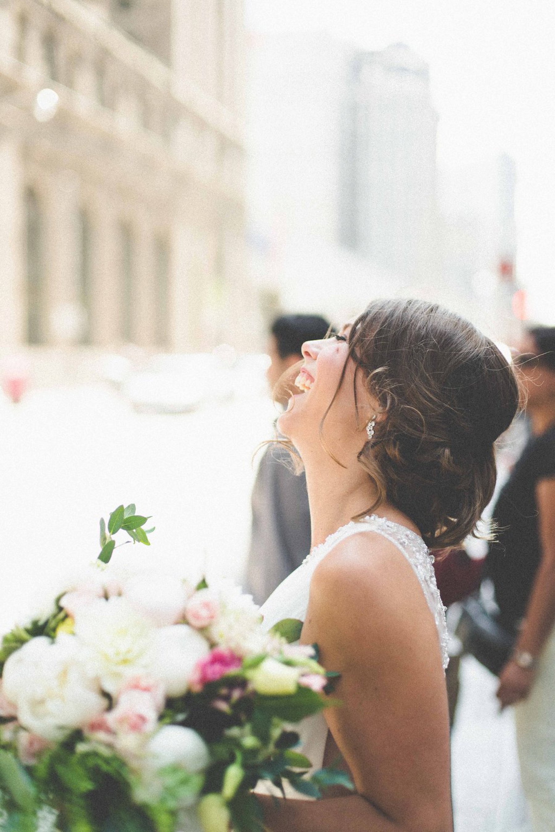 Nikki & Andrew's downtown Toronto Berkeley Church wedding - Olive Photography