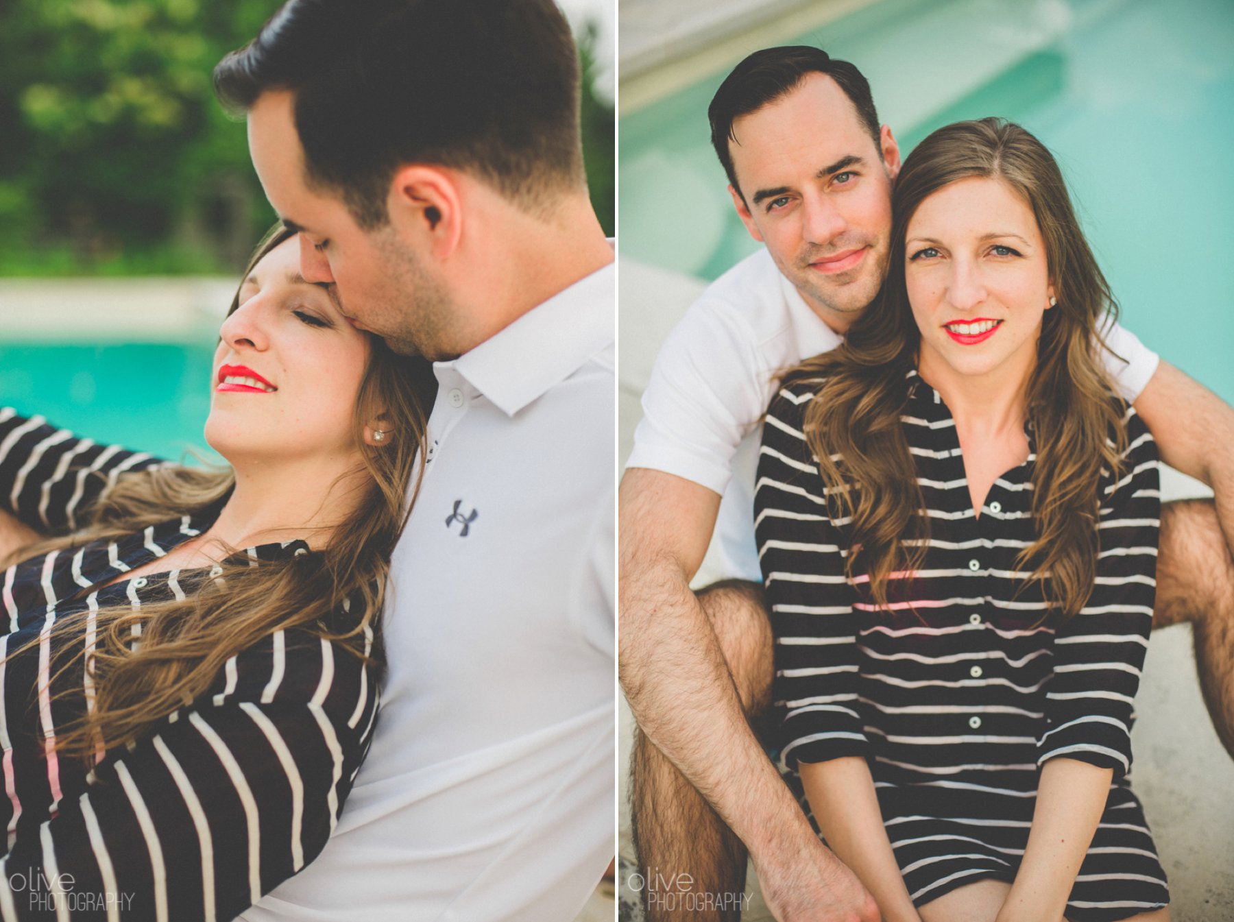 Ontario cottage engagement