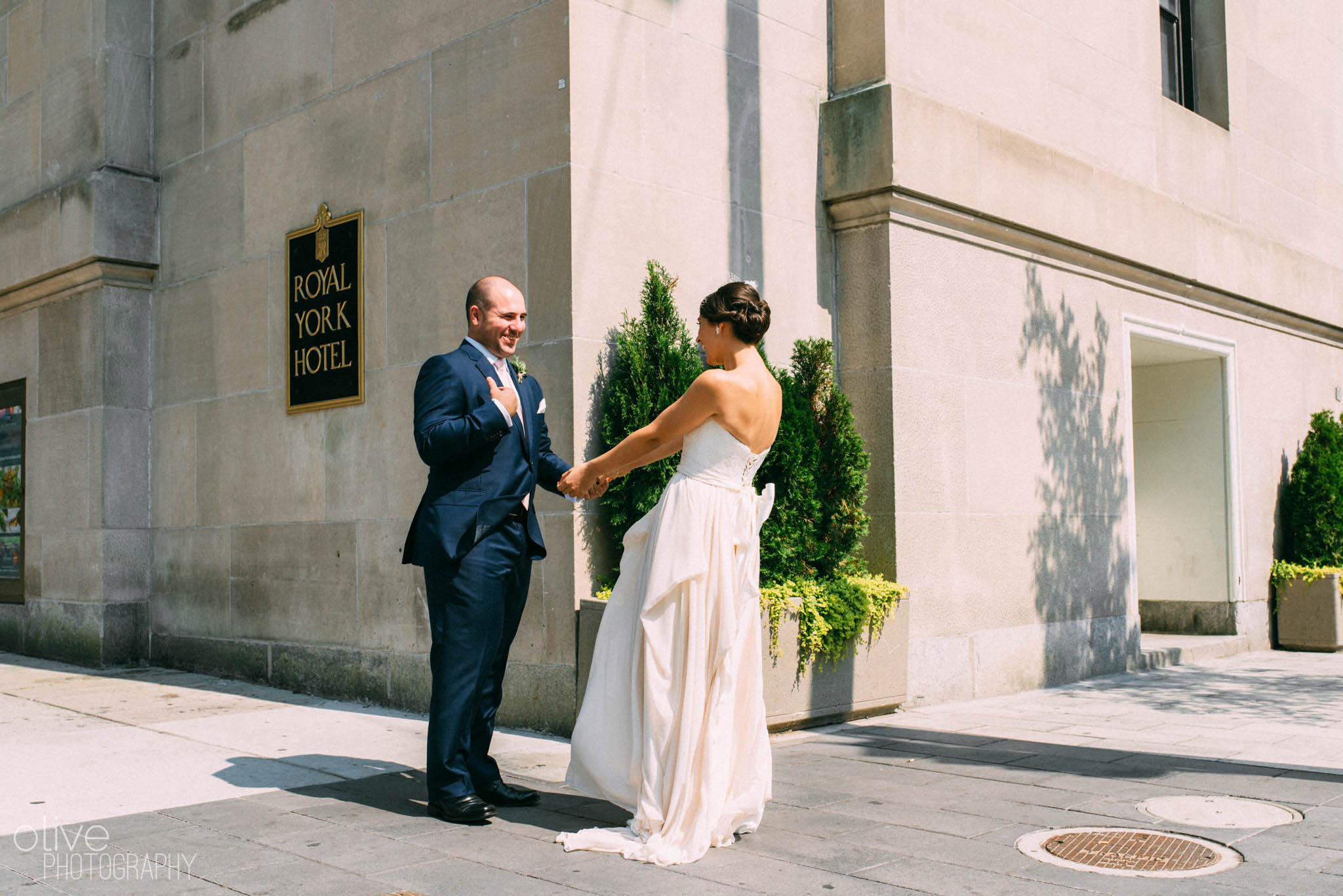 Royal York Hotel wedding